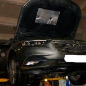 Ремонт выхлопной системы Opel Insignia