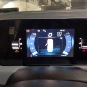 Панель приборов  Baic