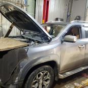  Changan Hunter в процессе ремонта