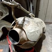 Сажевый фильтр Changan Hunter