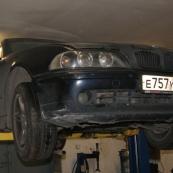 Ремонт глушителя BMW E39