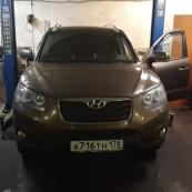 Hyundai Santa Fe чип-тюнинг в СПб