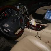 Чип-тюнинг Lexus LS 600h