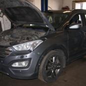 Чип-тюнинг Hyundai Santa Fe