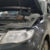 Джили Атлас Удаление Катализатора