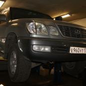 Ремонт глушителя Лексус LX 470