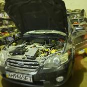 Чип-тюнинг Subaru Outbac