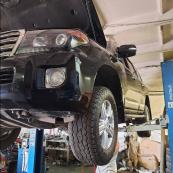 Удаление катализаторов Toyota Landcruiser 200