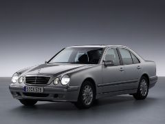 фото Мерседес W210 Mercedes W210